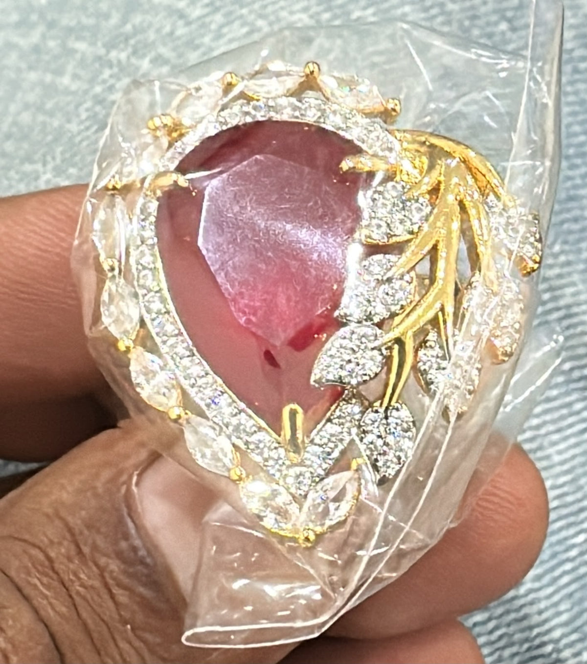 Red Emperor Ring