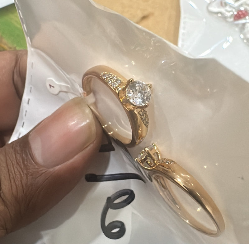 Diamonds Rings