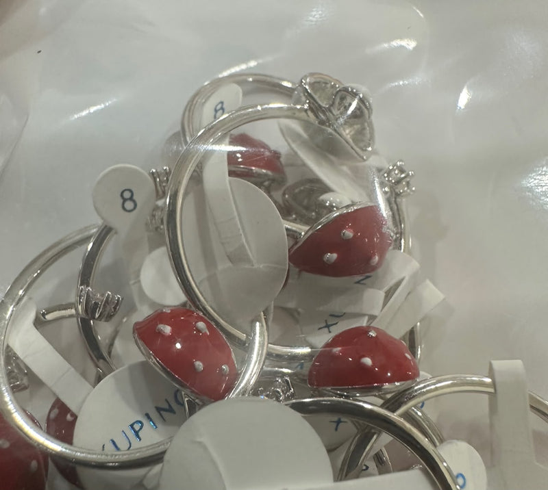 Lady Bird Rings